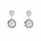 Boucles d'oreilles Boucles d’oreilles Dormeuses Platine et Diamants 1ct 58 Facettes 240 803