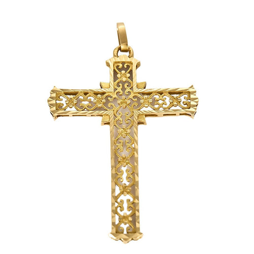 Pendentif Pendant en Or jaune 18k 58 Facettes FON2128