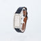 Montre Hermès - Montre Cape Cod Dual time - Cadran argenté - PM 58 Facettes