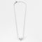 Collier or blanc pendentif en diamants