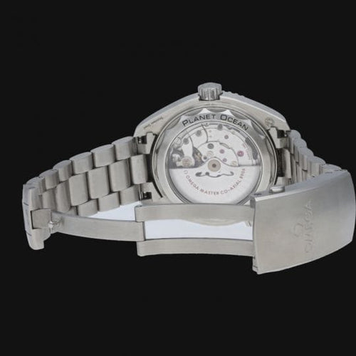 Montre Montre Omega Seamaster Planet Ocean 600M GMT 58 Facettes MT41592