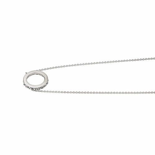 Collier Collier Pendentif Or blanc Diamant 58 Facettes 3681130CN