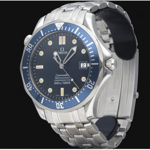 Montre Omega Montre Seamaster Diver Professional 300M 58 Facettes MT45054