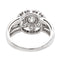 Bague 55.5 Bague Marguerite Platine Diamant 58 Facettes 2490560CN
