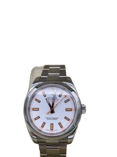 Montre ROLEX - Montre Oyster Perpetual Milgauss 58 Facettes