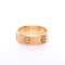 Bague 52 CARTIER - Bague Love en or rose 58 Facettes 94731