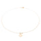 Collier Ginette NY Collier Mini ever disc Or rose Diamant 58 Facettes 2678585CN