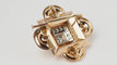 Pendentif Broche pendentif Or Diamants 58 Facettes 32433