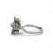 Bague 56 Bague - Or, Diamants et Emeraudes 58 Facettes 250305R