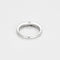 Bague 58.5 Alliance en or blanc et diamant 58 Facettes LP1146