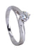 Bague 50 Solitaire diamant 58 Facettes 083751