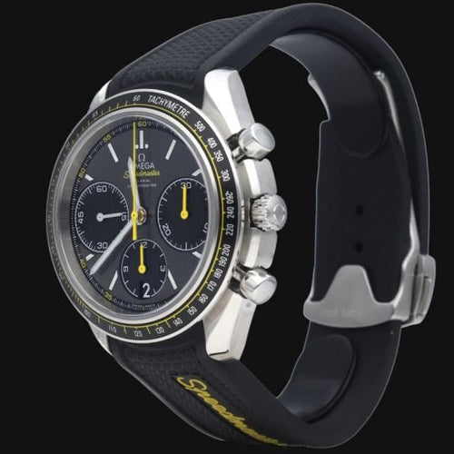 Montre Montre Omega Speedmaster Racing Chronographe Cadran Jaune Co-Axial 40 mm 58 Facettes MT41854