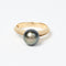 Bague Bague Or Jaune - Perle de Tahiti 58 Facettes RÉF 2267/11