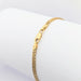 Bracelet Bracelet cœurs en or jaune et diamants 58 Facettes 29810
