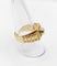 Bague 60 Bague chevalière Art Déco or jaune et diamants 58 Facettes A06309