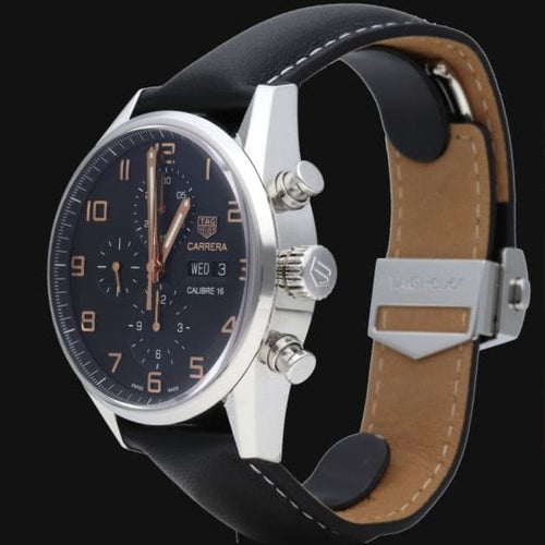 Montre Tag Heuer Montre Carrera Calibre 16 Day Date 58 Facettes MT42811