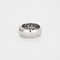 Bague 54 Bague or blanc pavage diamants 58 Facettes 3131232