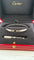 Bracelet Bracelet Cartier Love petit modèle or blanc 6 diamants 58 Facettes