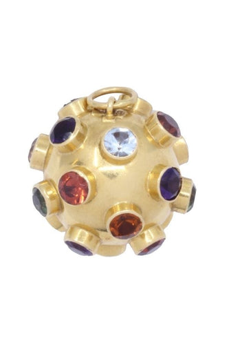 Pendentif PENDENTIF SPOUTNIK TUTTI FRUITI 58 Facettes 086801