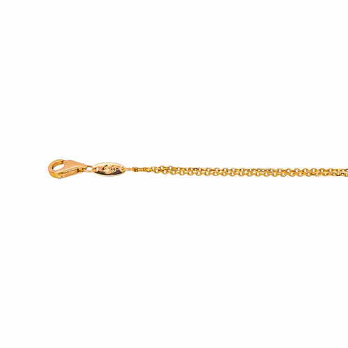 Collier Collier Or jaune Saphir, Rubis 58 Facettes 4421486RV