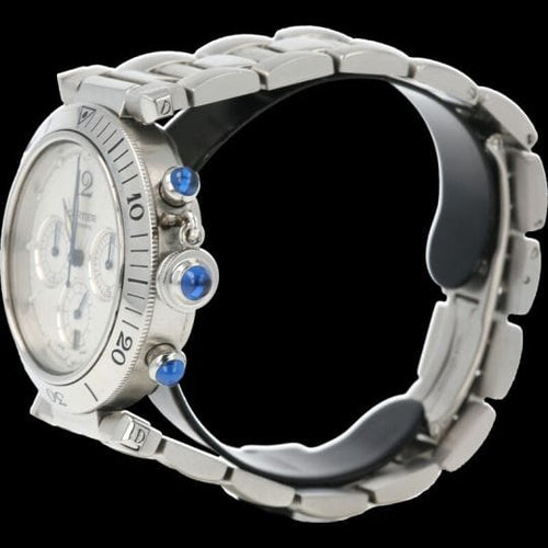 Montre Cartier Montre Pasha Chronograph 58 Facettes MT45249