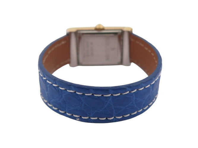 Montre montre BOUCHERON reflet 28 mm acier or jaune 18k 16 bracelets quartz 58 Facettes 272246