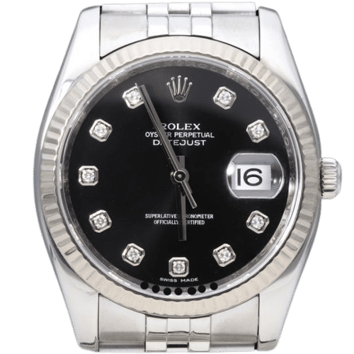 Montre Rolex Montre Datejust 36 58 Facettes MT44537