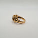 Bague 54 Bague or rose sertie d’un diamant ancien 58 Facettes