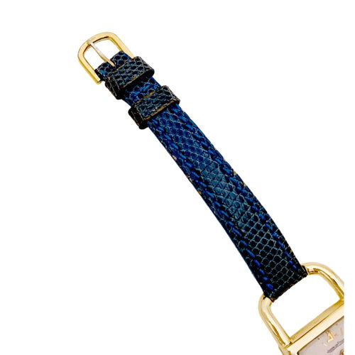 Montre Montre Jaeger-Lecoultre, "Etrier", or jaune, cuir. 58 Facettes 35123