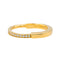Bague 53 Tiffany & Co Bague Lock Or jaune Diamant 58 Facettes 4166987RV