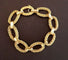 Bracelet Bracelet En Or Jaune 18 Carats, Gay Frères. 58 Facettes 1021213