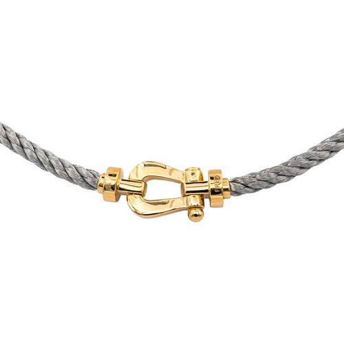 Collier Fred Collier Force 10 Acier, Or jaune 58 Facettes 4804959CN