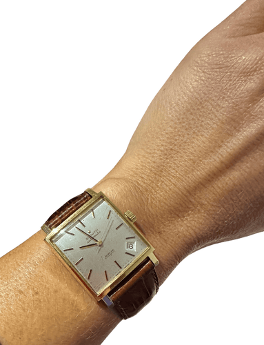 Montre ZENITH - Montre vintage automatique or jaune 58 Facettes 10081/16