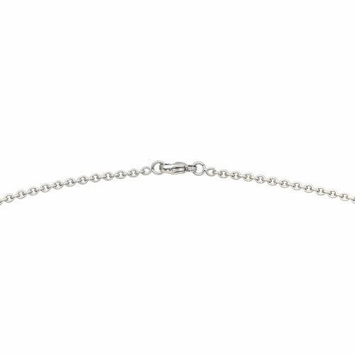 Collier Collier Or blanc Diamant 58 Facettes 4155738CN