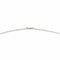 Collier Collier Or blanc Diamant 58 Facettes 4155738CN