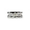 Bague 59 Bague - or blanc et diamants 58 Facettes 220156R