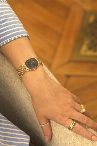 Montre Patek Philippe Montre Golden Ellipse Or jaune 58 Facettes 4095792CN