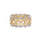Bague 53 Bague Buccellati, "Eternelle Band", deux ors, diamants. 58 Facettes 35237
