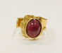 Bague Bague tourmaline rose or jaune 58 Facettes