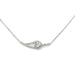 MESSIKA Necklace - Heart Entourage Necklace White Gold Diamonds 58 Facettes 240110R