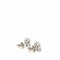 Boucles d'oreilles Boucles d'oreilles en or jaune 18 carats et diamants 58 Facettes