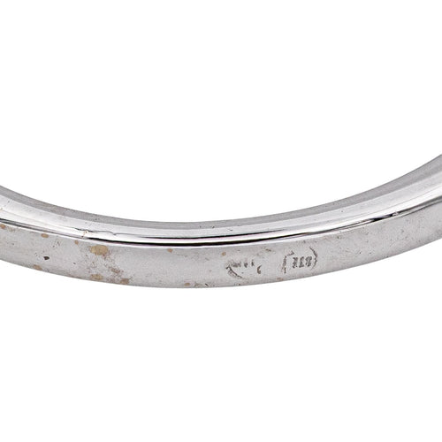 Bague Solitaire  Or blanc Diamant