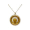 Pendentif Pendentif Vierge de profil en or jaune 750 (18k) 58 Facettes 330082286