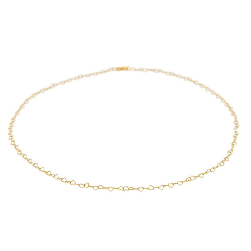 Collier collier cœur Or jaune 58 Facettes 2643425CN