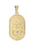 Pendentif Pendentif scarabée égyptien en or jaune 58 Facettes 089451