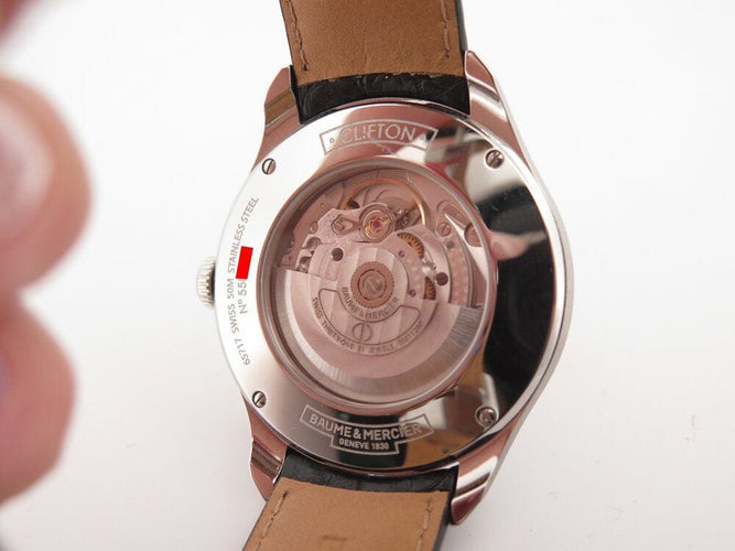 Montre montre BAUME ET MERCIER clifton m0a10052 41 mm automatique 58 Facettes 263098