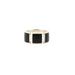 Bague 55 CHAUMET - Bague Class one Diamants Émail Noir 58 Facettes 28122