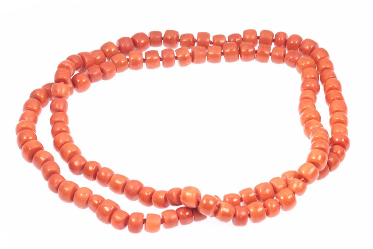 Collier Échos de l'Éveil : Collier de Corail Sanglant 58 Facettes 19262-0321
