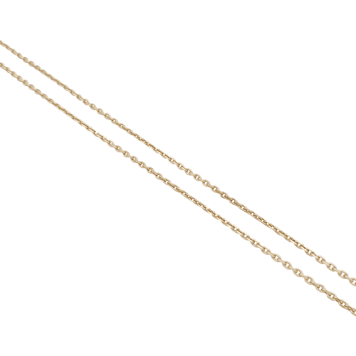 Collier Sautoir en or jaune. 58 Facettes 35113