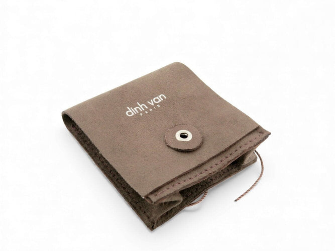 Collier collier DINH VAN pendentif pi 40 mm or jaune 24k martele 58 Facettes 271154